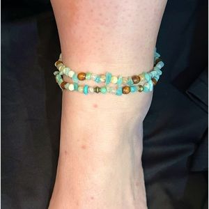 Summer anklets